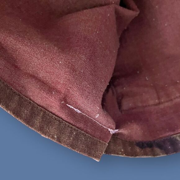 VINTAGE renewal woodland camouflage coat size M (long) - Picture 6 of 8